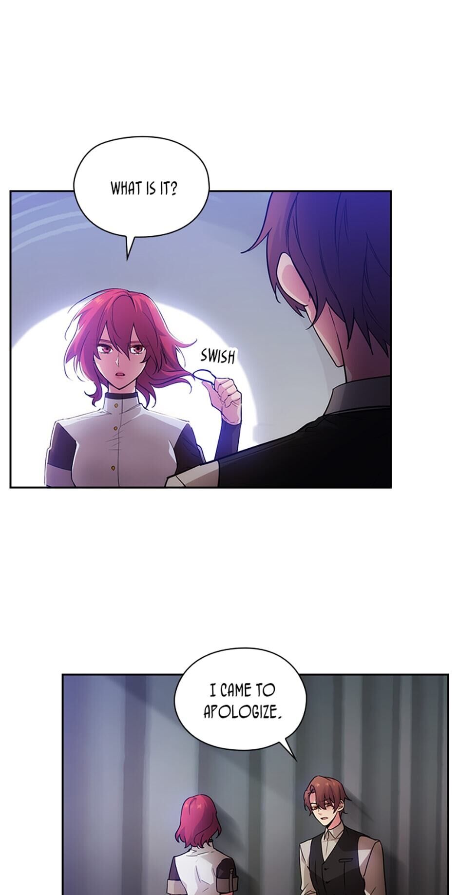 Reminiscence Adonis Chapter 159 page 5 - Chapter 159: An Unexpected Apology