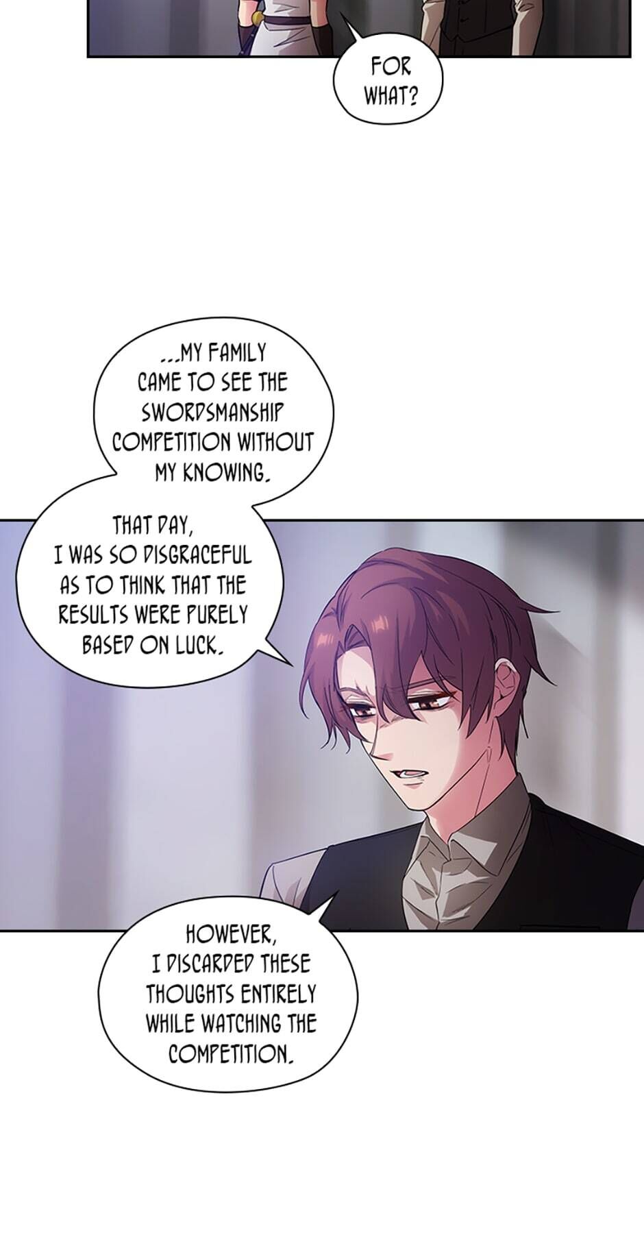Reminiscence Adonis Chapter 159 page 6 - Chapter 159: An Unexpected Apology