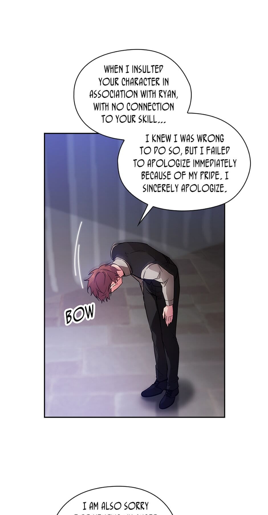 Reminiscence Adonis Chapter 159 page 7 - Chapter 159: An Unexpected Apology