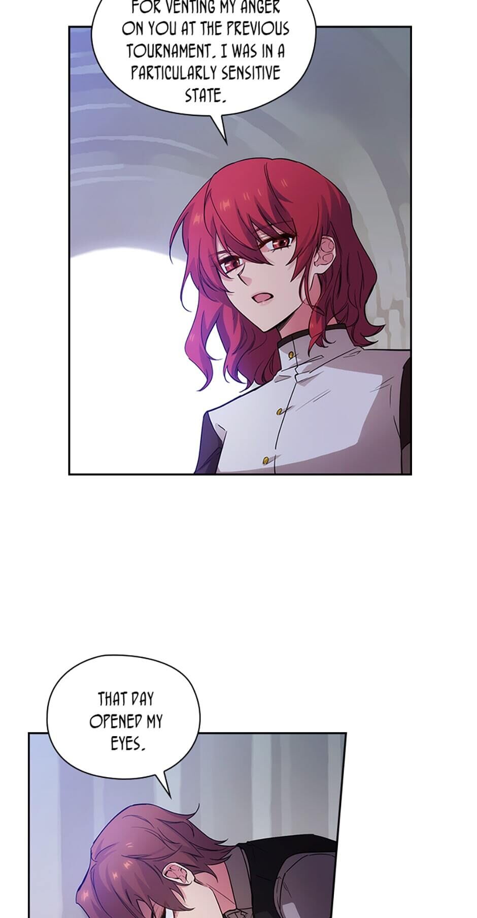 Reminiscence Adonis Chapter 159 page 8 - Chapter 159: An Unexpected Apology