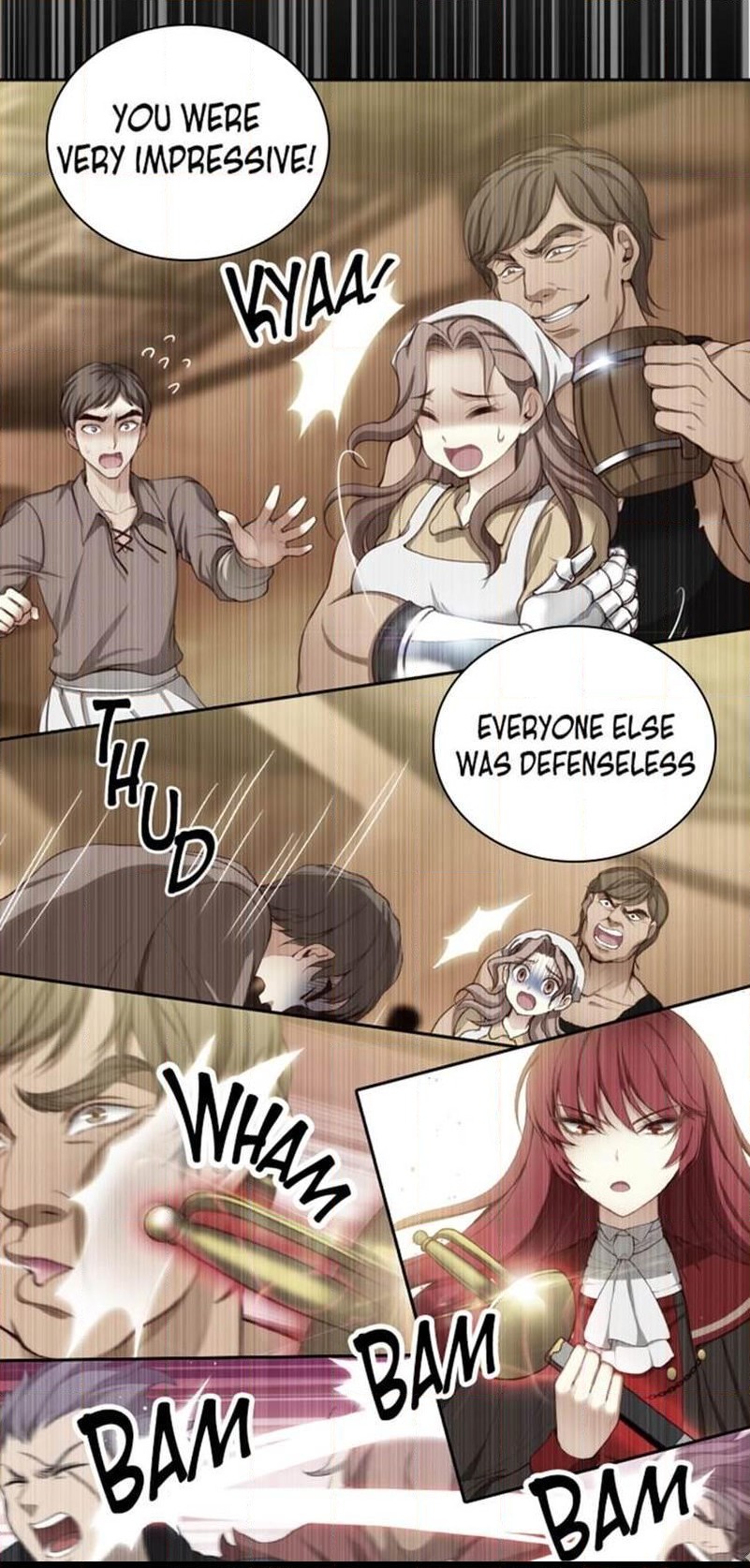 Reminiscence Adonis Chapter 16 page 20 - Chapter 16: A Proposition