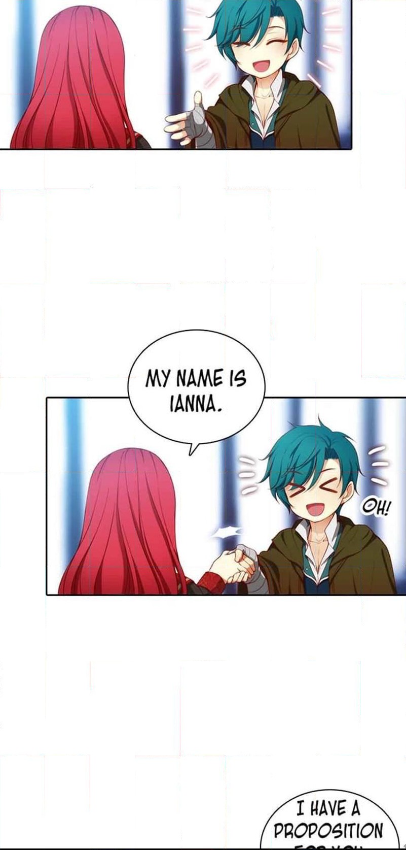 Reminiscence Adonis Chapter 16 page 31 - Chapter 16: A Proposition