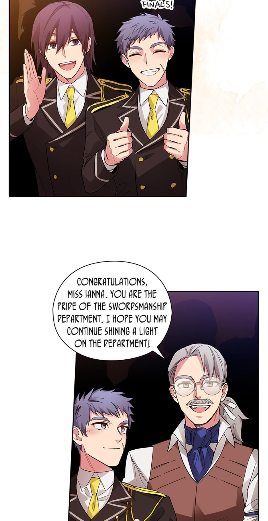 Reminiscence Adonis Chapter 160 page 25 - Chapter 160: Stand Up