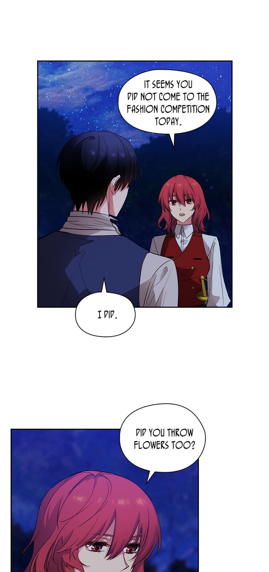 Reminiscence Adonis Chapter 160 page 49 - Chapter 160: Stand Up