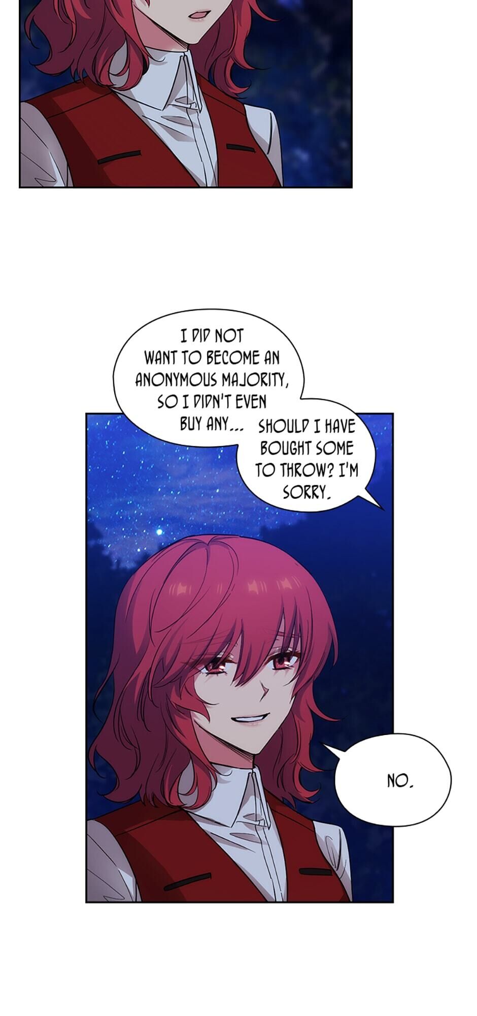 Reminiscence Adonis Chapter 160 page 50 - Chapter 160: Stand Up