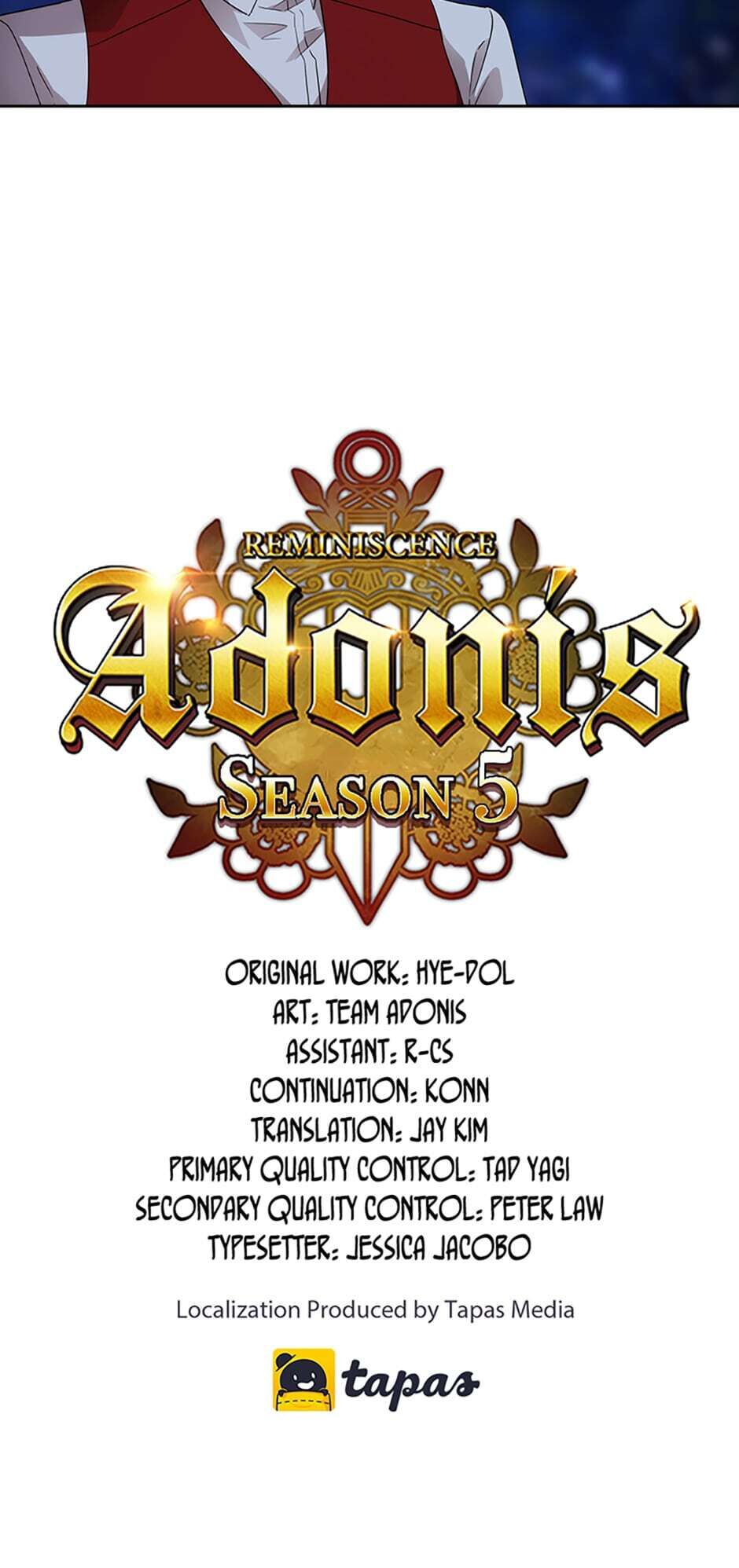 Reminiscence Adonis Chapter 160 page 52 - Chapter 160: Stand Up