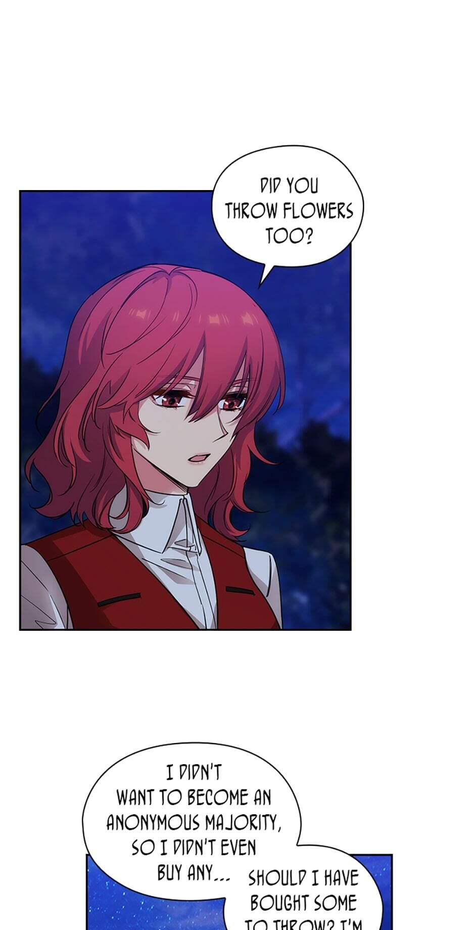 Reminiscence Adonis Chapter 161 page 1 - Chapter 161: Complicated Feelings