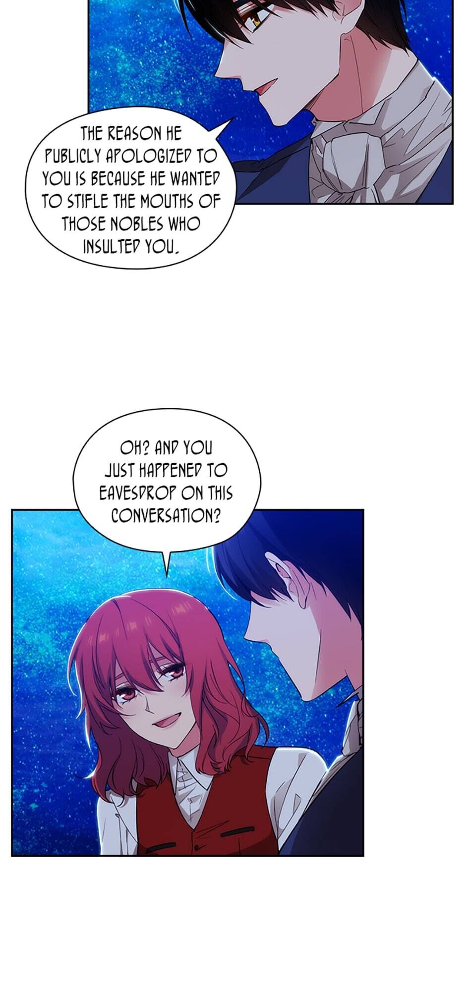 Reminiscence Adonis Chapter 161 page 10 - Chapter 161: Complicated Feelings