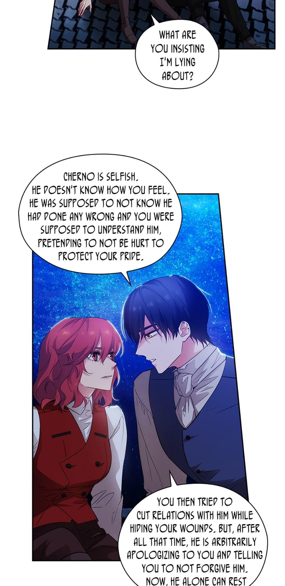 Reminiscence Adonis Chapter 161 page 13 - Chapter 161: Complicated Feelings