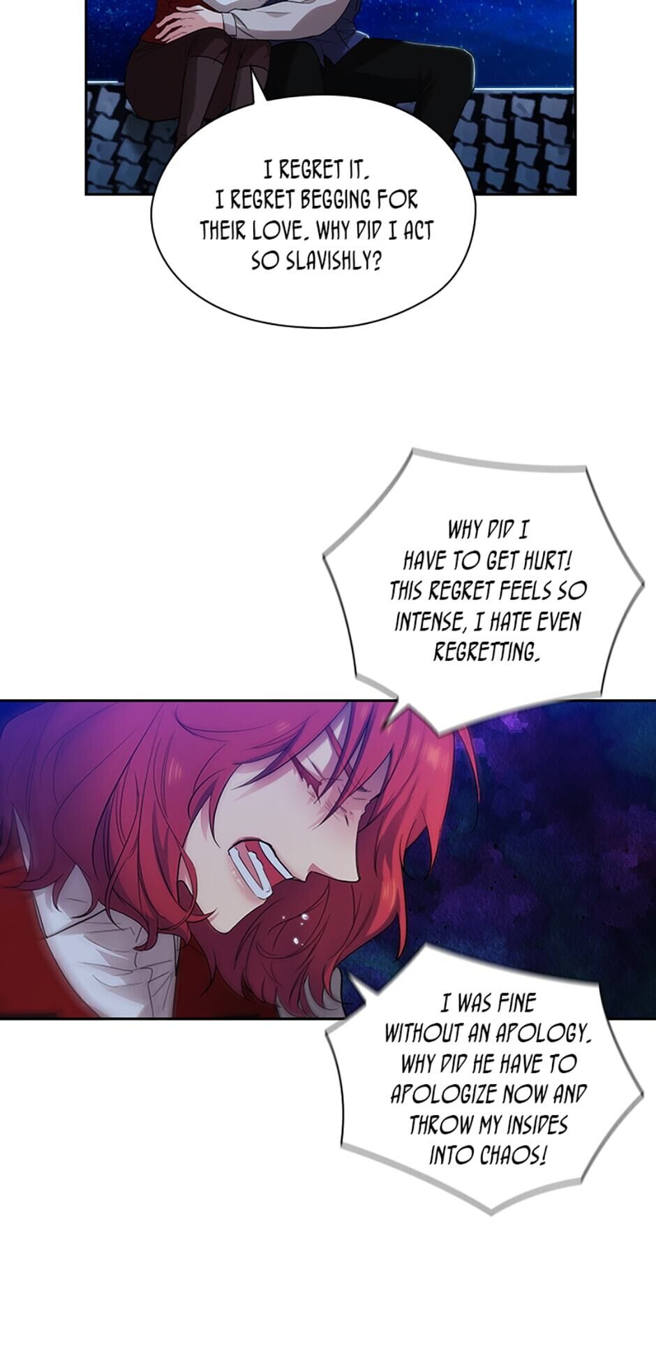 Reminiscence Adonis Chapter 161 page 19 - Chapter 161: Complicated Feelings