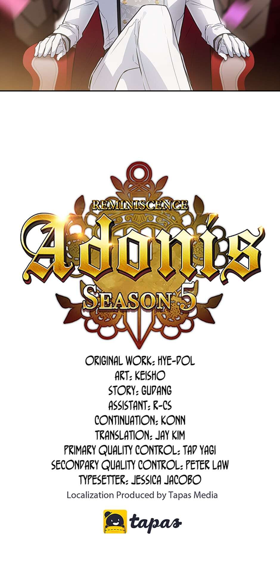 Reminiscence Adonis Chapter 161 page 47 - Chapter 161: Complicated Feelings