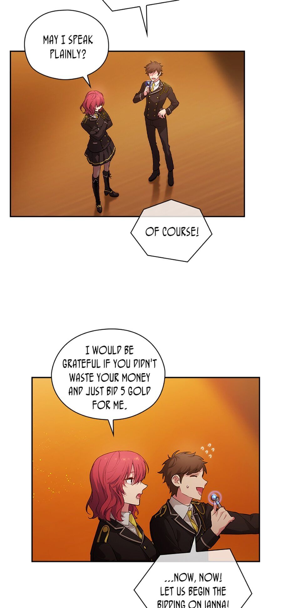 Reminiscence Adonis Chapter 162 page 20 - Chapter 162: Let the Bidding Begin