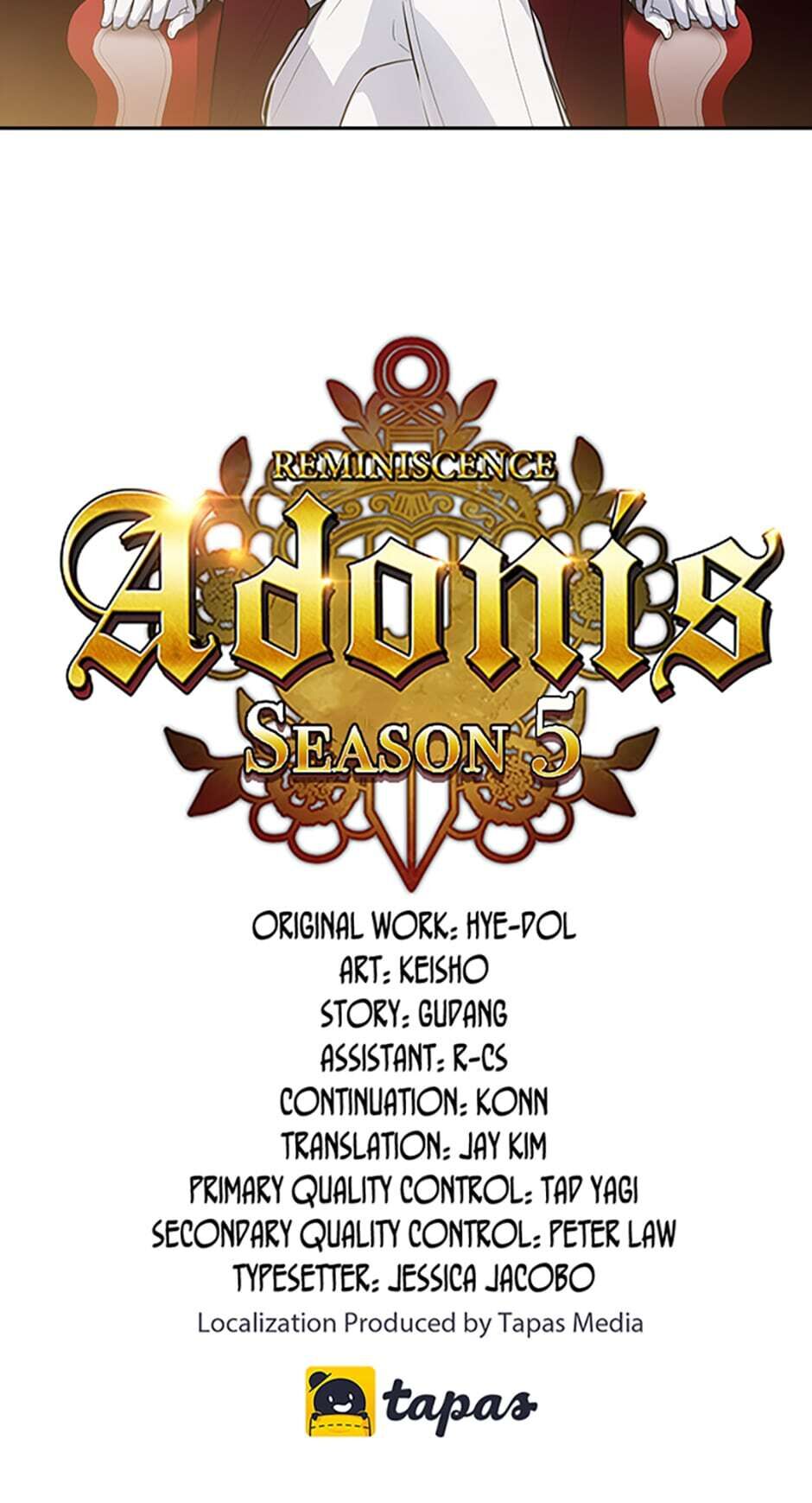Reminiscence Adonis Chapter 162 page 4 - Chapter 162: Let the Bidding Begin