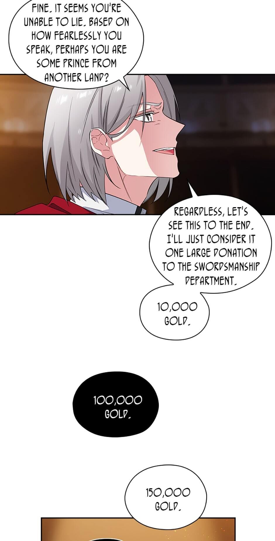 Reminiscence Adonis Chapter 162 page 46 - Chapter 162: Let the Bidding Begin