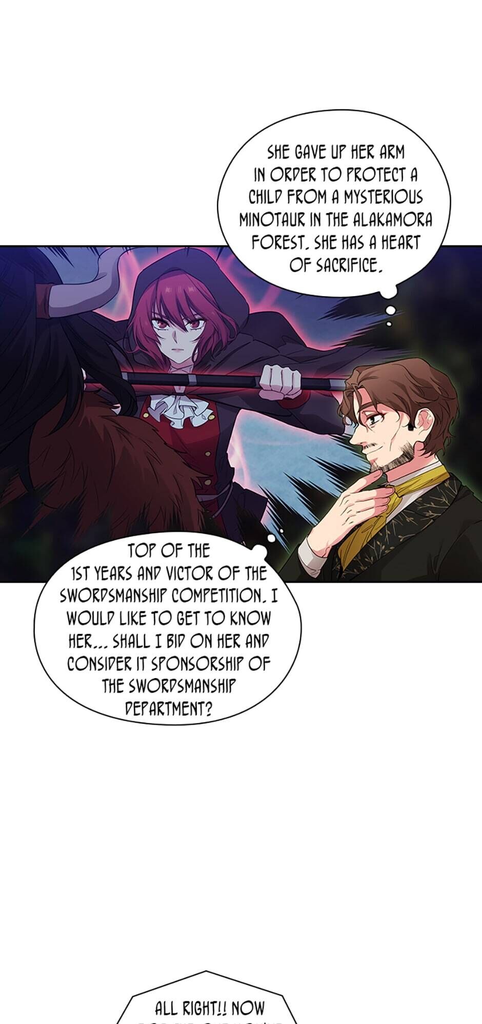 Reminiscence Adonis Chapter 162 page 7 - Chapter 162: Let the Bidding Begin