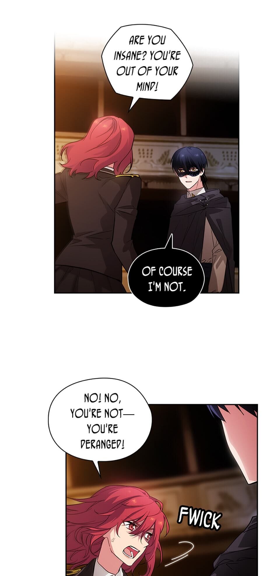 Reminiscence Adonis Chapter 163 page 16 - Chapter 163: Are You Mad?!