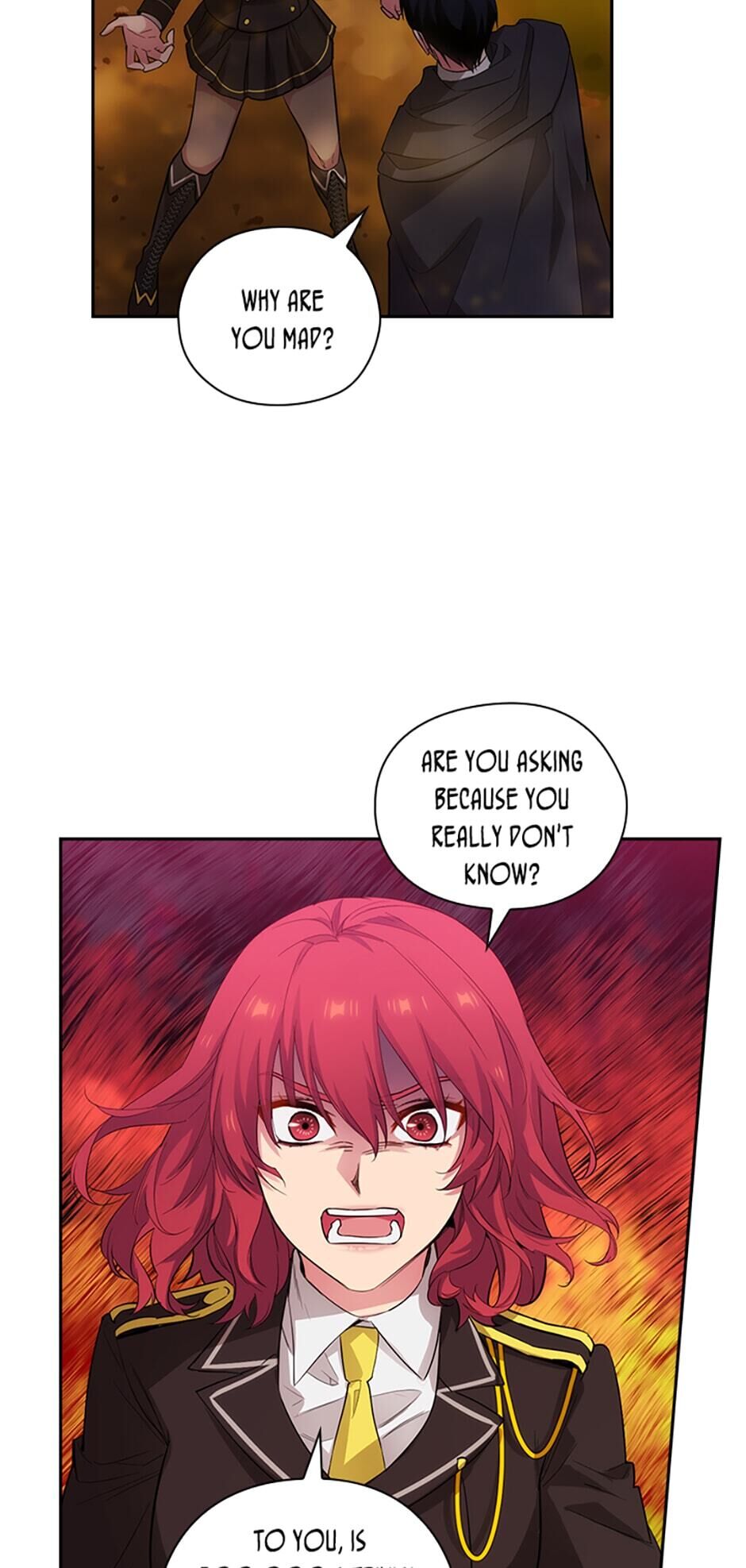 Reminiscence Adonis Chapter 163 page 24 - Chapter 163: Are You Mad?!