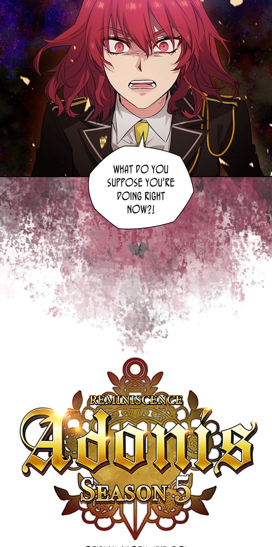 Reminiscence Adonis Chapter 163 page 3 - Chapter 163: Are You Mad?!