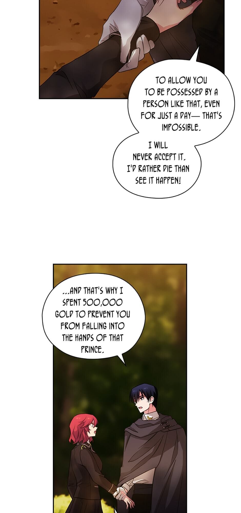Reminiscence Adonis Chapter 163 page 36 - Chapter 163: Are You Mad?!