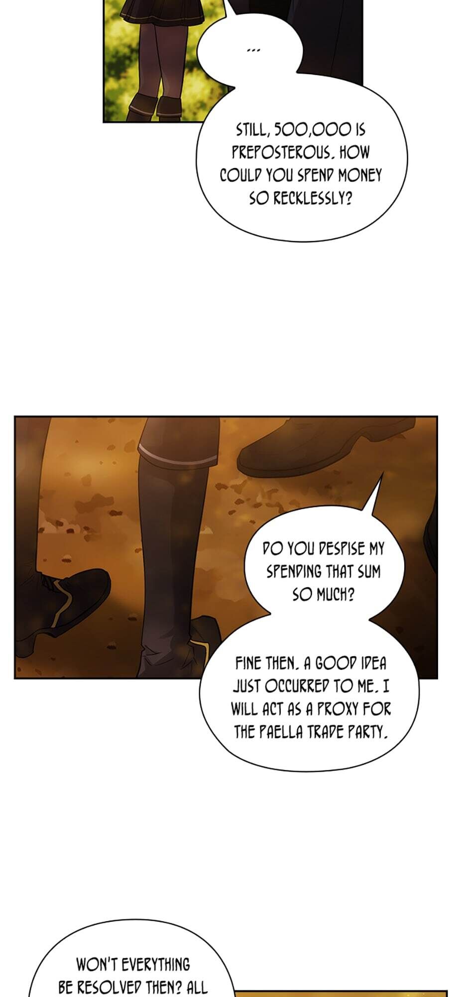 Reminiscence Adonis Chapter 163 page 37 - Chapter 163: Are You Mad?!