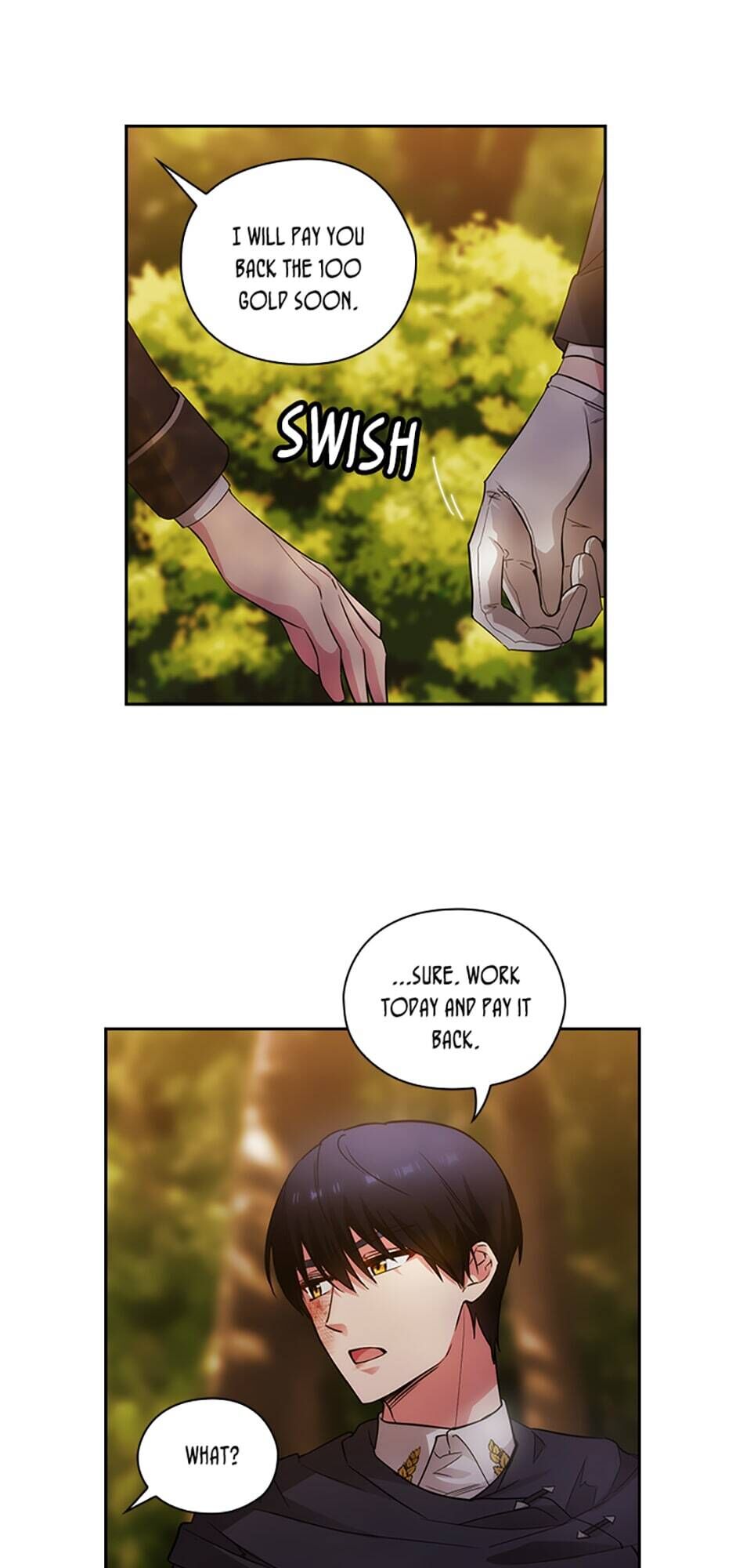 Reminiscence Adonis Chapter 163 page 41 - Chapter 163: Are You Mad?!