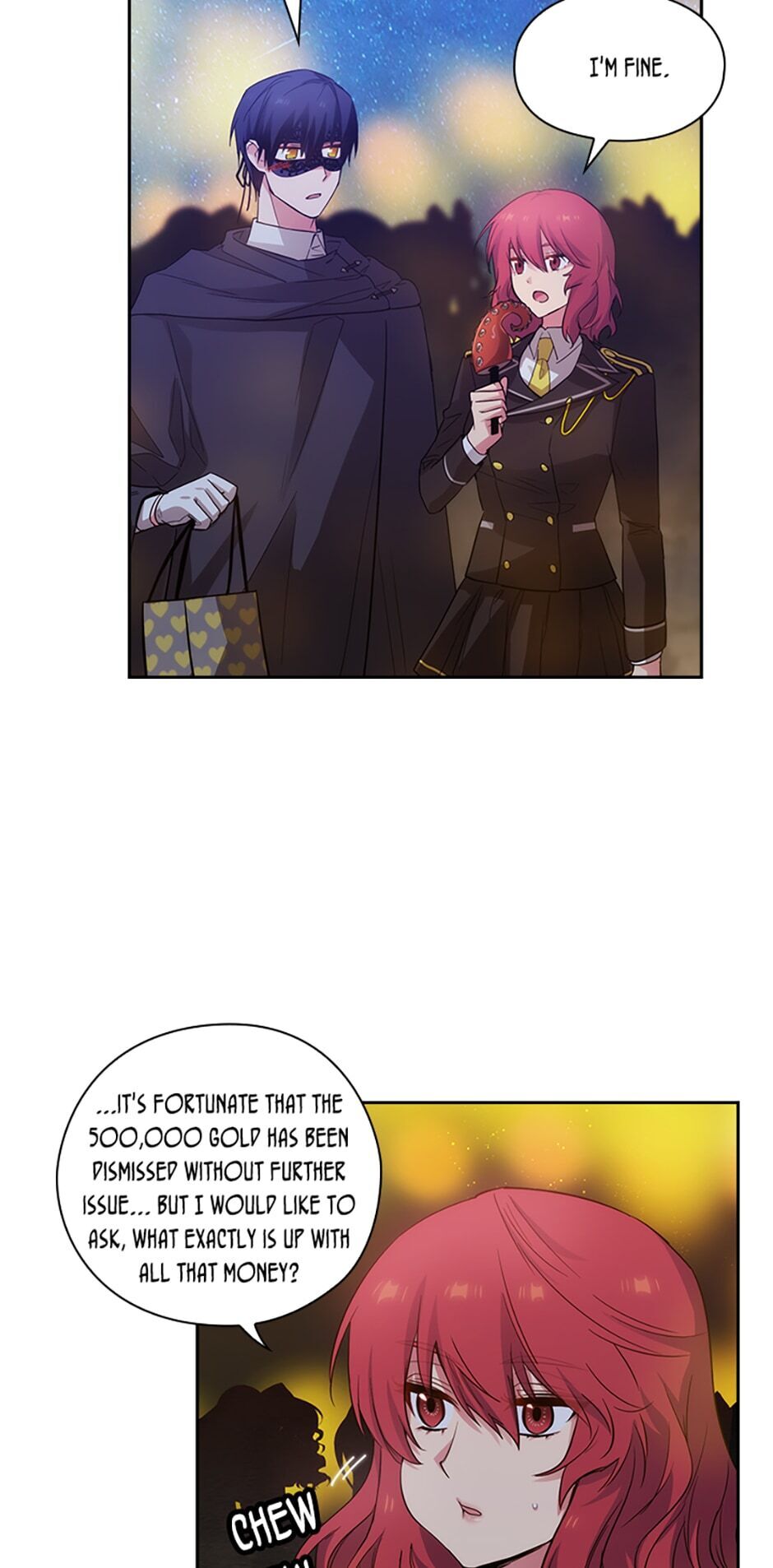 Reminiscence Adonis Chapter 163 page 47 - Chapter 163: Are You Mad?!