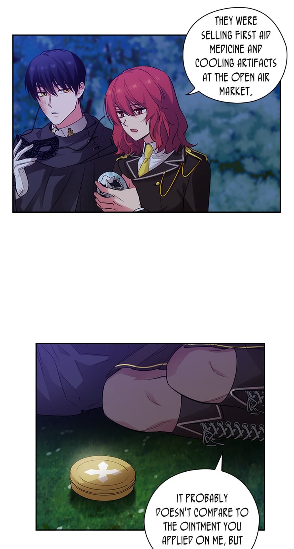 Reminiscence Adonis Chapter 164 page 10 - Chapter 164: I Will Devote My Life and Sword to You