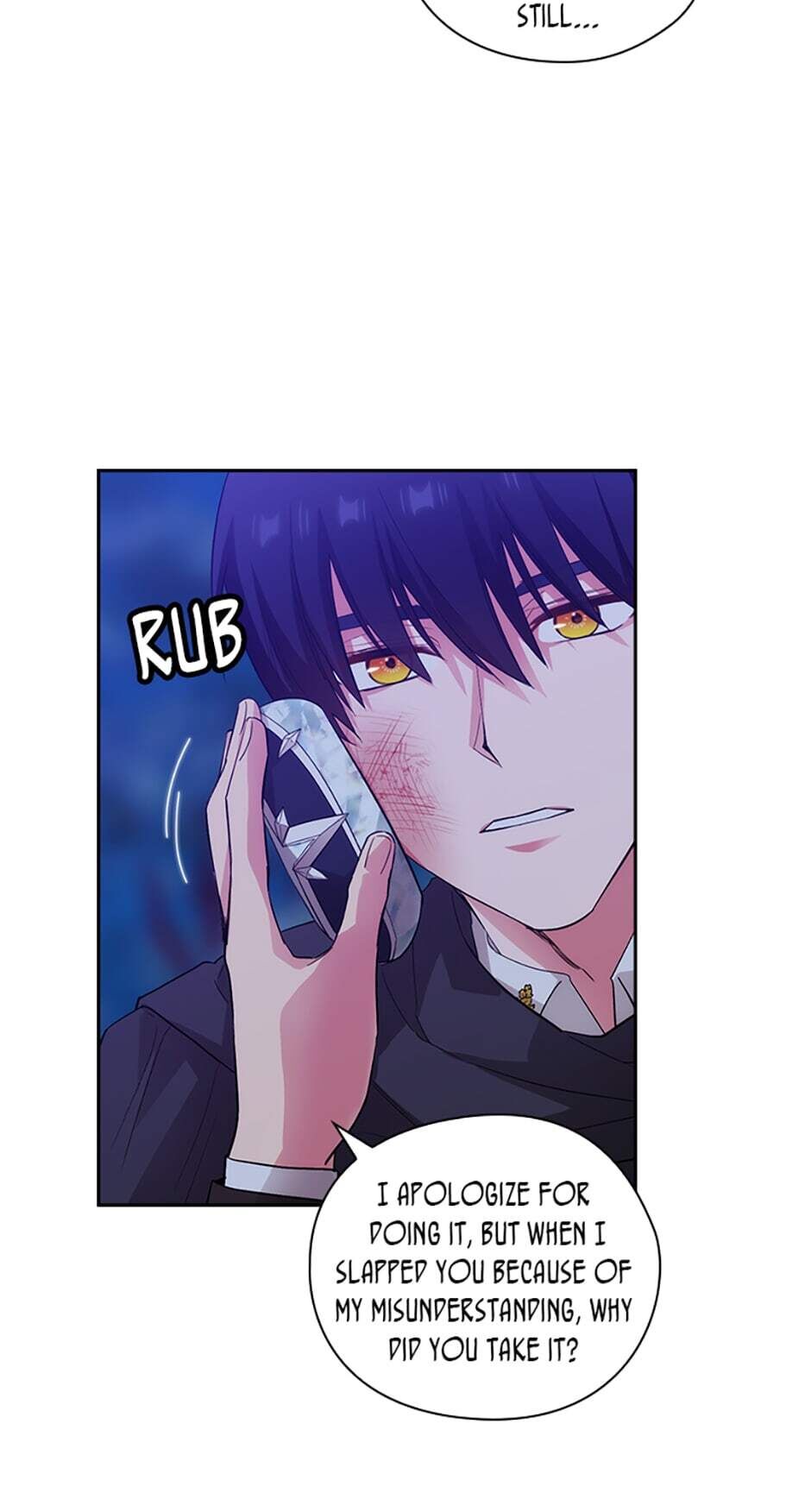 Reminiscence Adonis Chapter 164 page 11 - Chapter 164: I Will Devote My Life and Sword to You