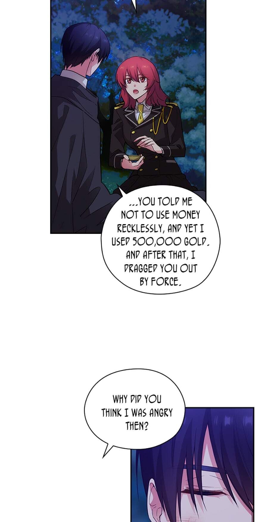 Reminiscence Adonis Chapter 164 page 13 - Chapter 164: I Will Devote My Life and Sword to You