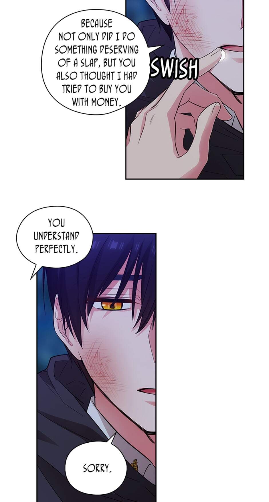 Reminiscence Adonis Chapter 164 page 14 - Chapter 164: I Will Devote My Life and Sword to You