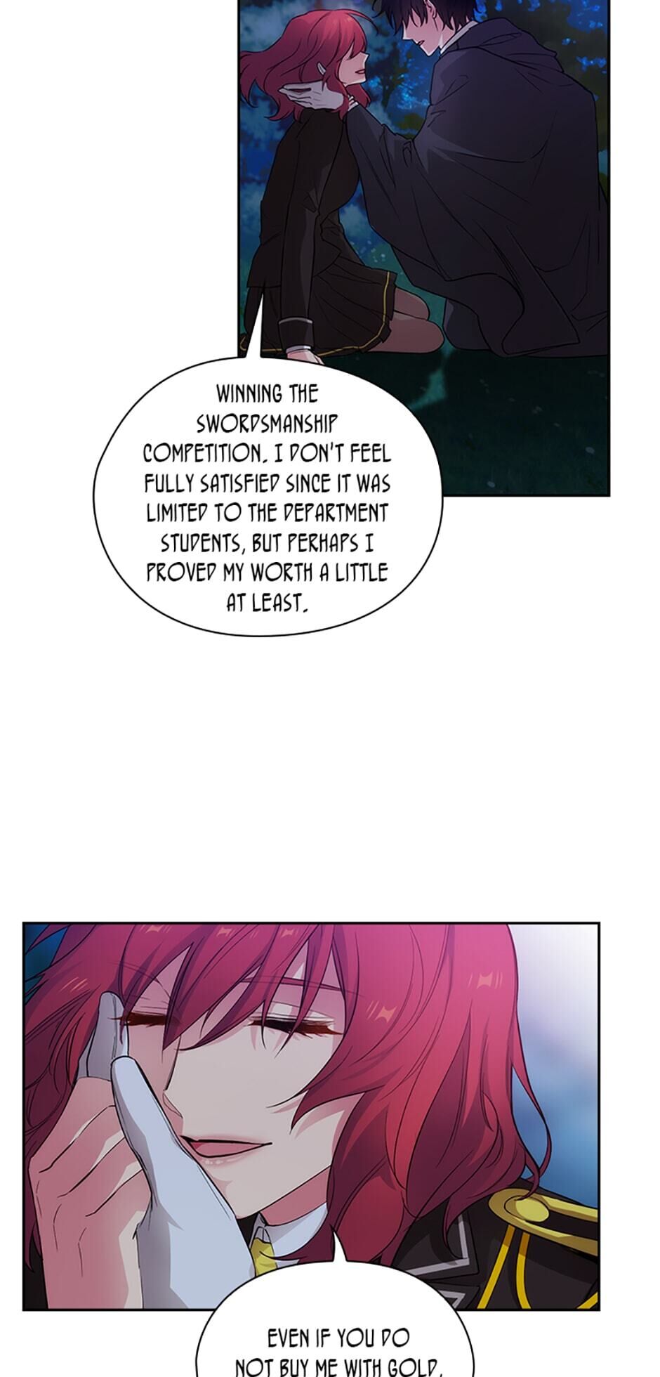 Reminiscence Adonis Chapter 164 page 17 - Chapter 164: I Will Devote My Life and Sword to You