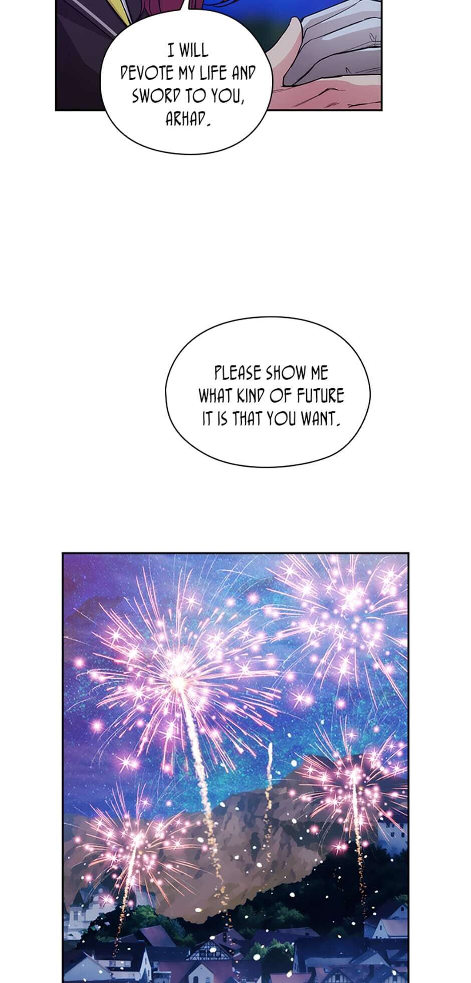Reminiscence Adonis Chapter 164 page 20 - Chapter 164: I Will Devote My Life and Sword to You