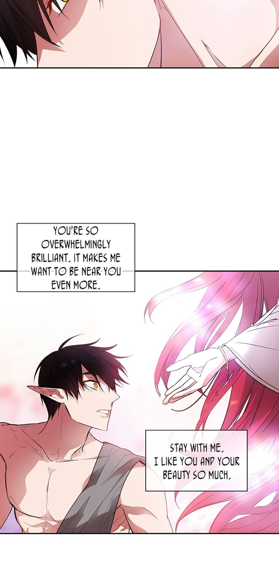 Reminiscence Adonis Chapter 164 page 28 - Chapter 164: I Will Devote My Life and Sword to You