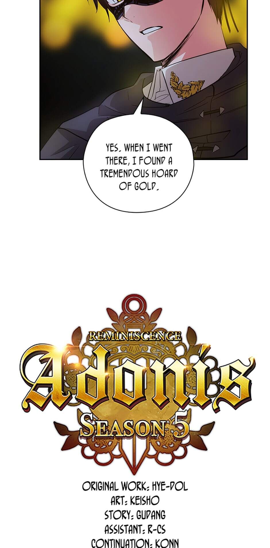 Reminiscence Adonis Chapter 164 page 3 - Chapter 164: I Will Devote My Life and Sword to You