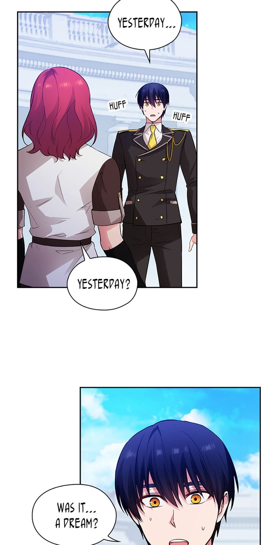 Reminiscence Adonis Chapter 164 page 39 - Chapter 164: I Will Devote My Life and Sword to You