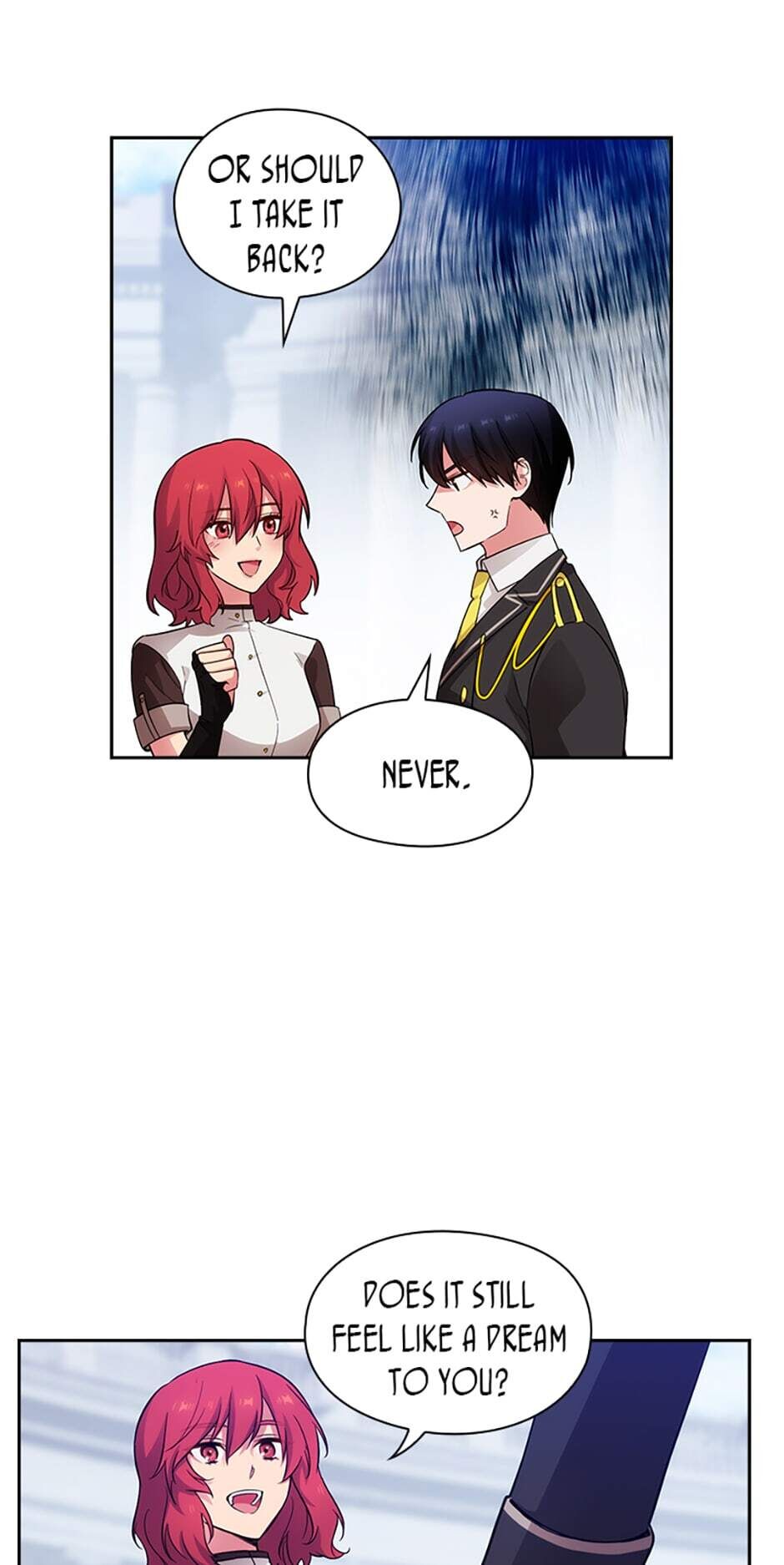 Reminiscence Adonis Chapter 164 page 41 - Chapter 164: I Will Devote My Life and Sword to You