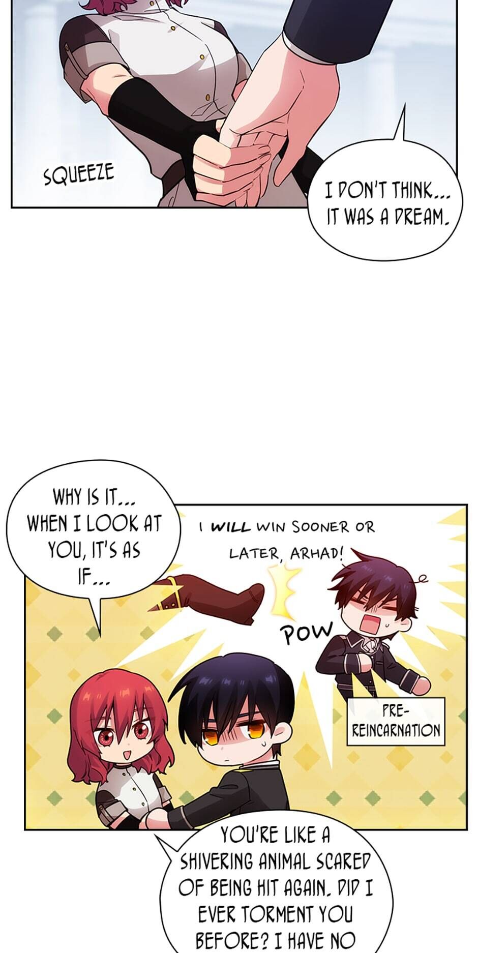 Reminiscence Adonis Chapter 164 page 42 - Chapter 164: I Will Devote My Life and Sword to You