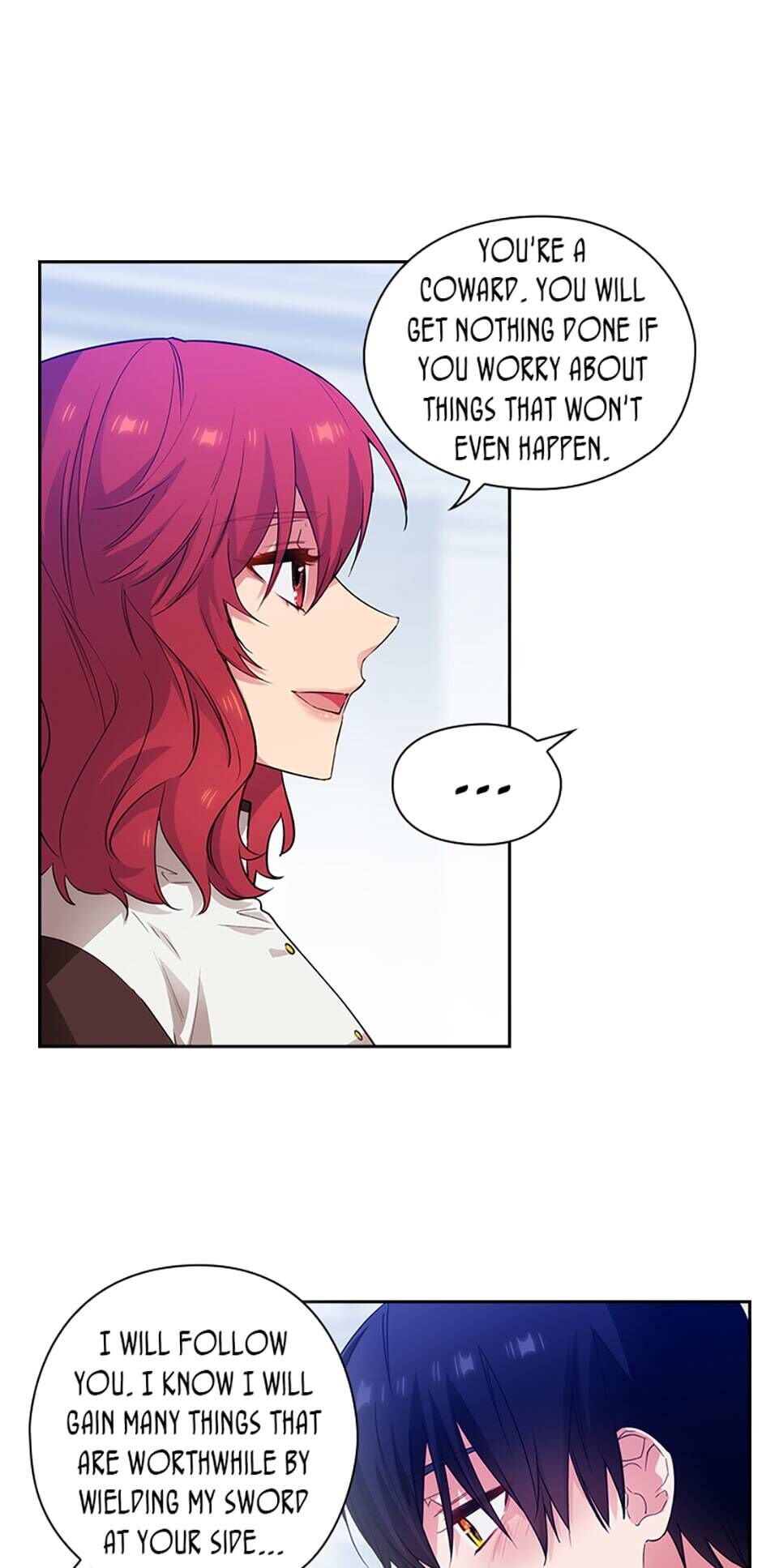 Reminiscence Adonis Chapter 164 page 44 - Chapter 164: I Will Devote My Life and Sword to You