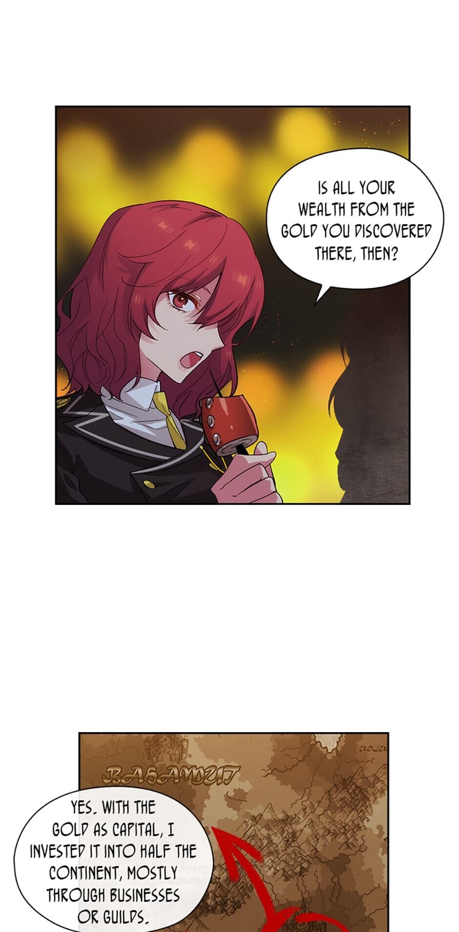 Reminiscence Adonis Chapter 164 page 5 - Chapter 164: I Will Devote My Life and Sword to You