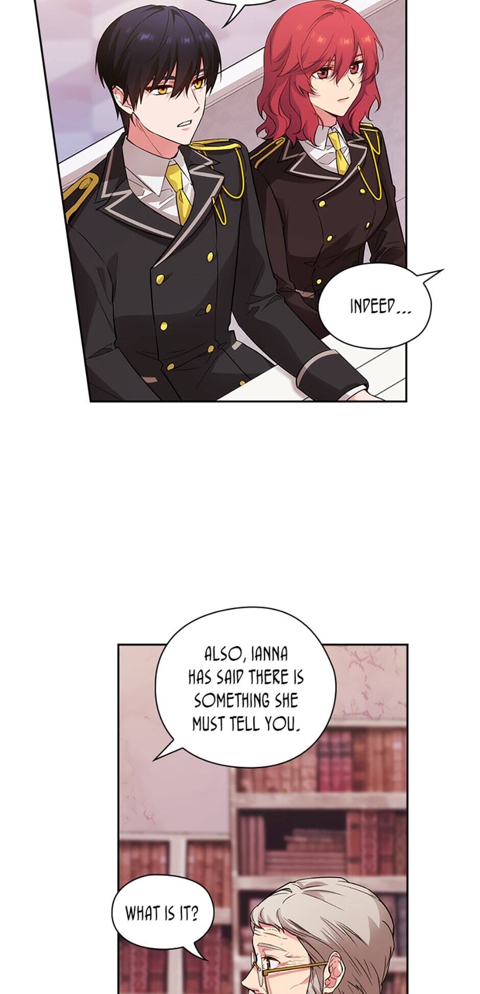 Reminiscence Adonis Chapter 164 page 53 - Chapter 164: I Will Devote My Life and Sword to You