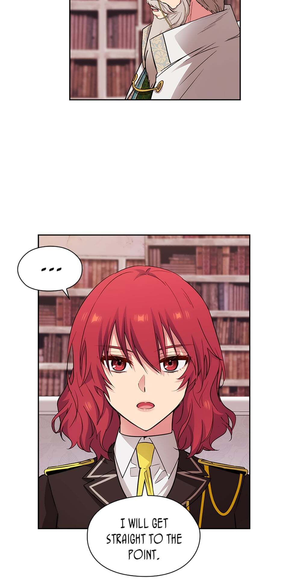 Reminiscence Adonis Chapter 164 page 54 - Chapter 164: I Will Devote My Life and Sword to You