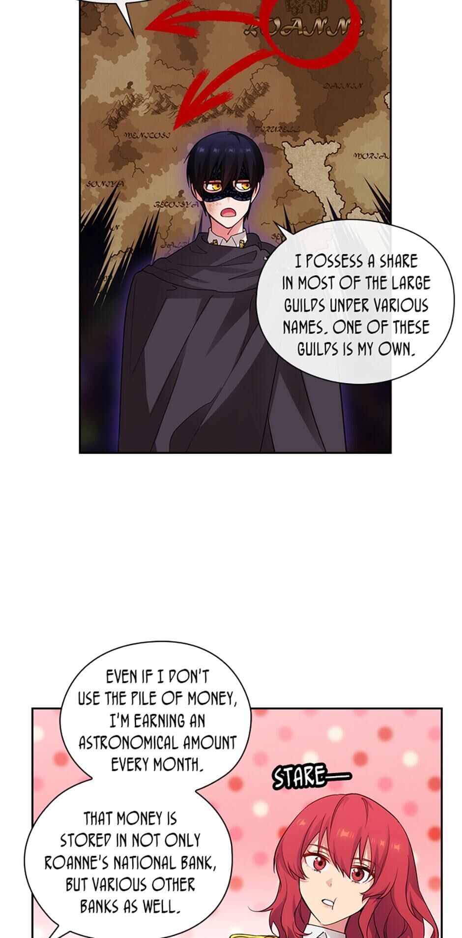 Reminiscence Adonis Chapter 164 page 6 - Chapter 164: I Will Devote My Life and Sword to You