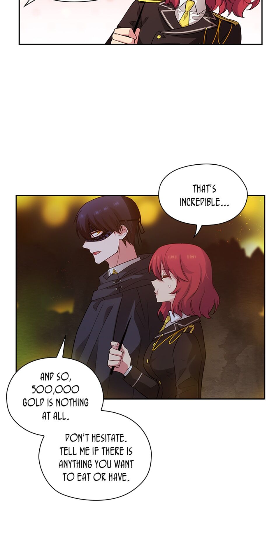 Reminiscence Adonis Chapter 164 page 7 - Chapter 164: I Will Devote My Life and Sword to You