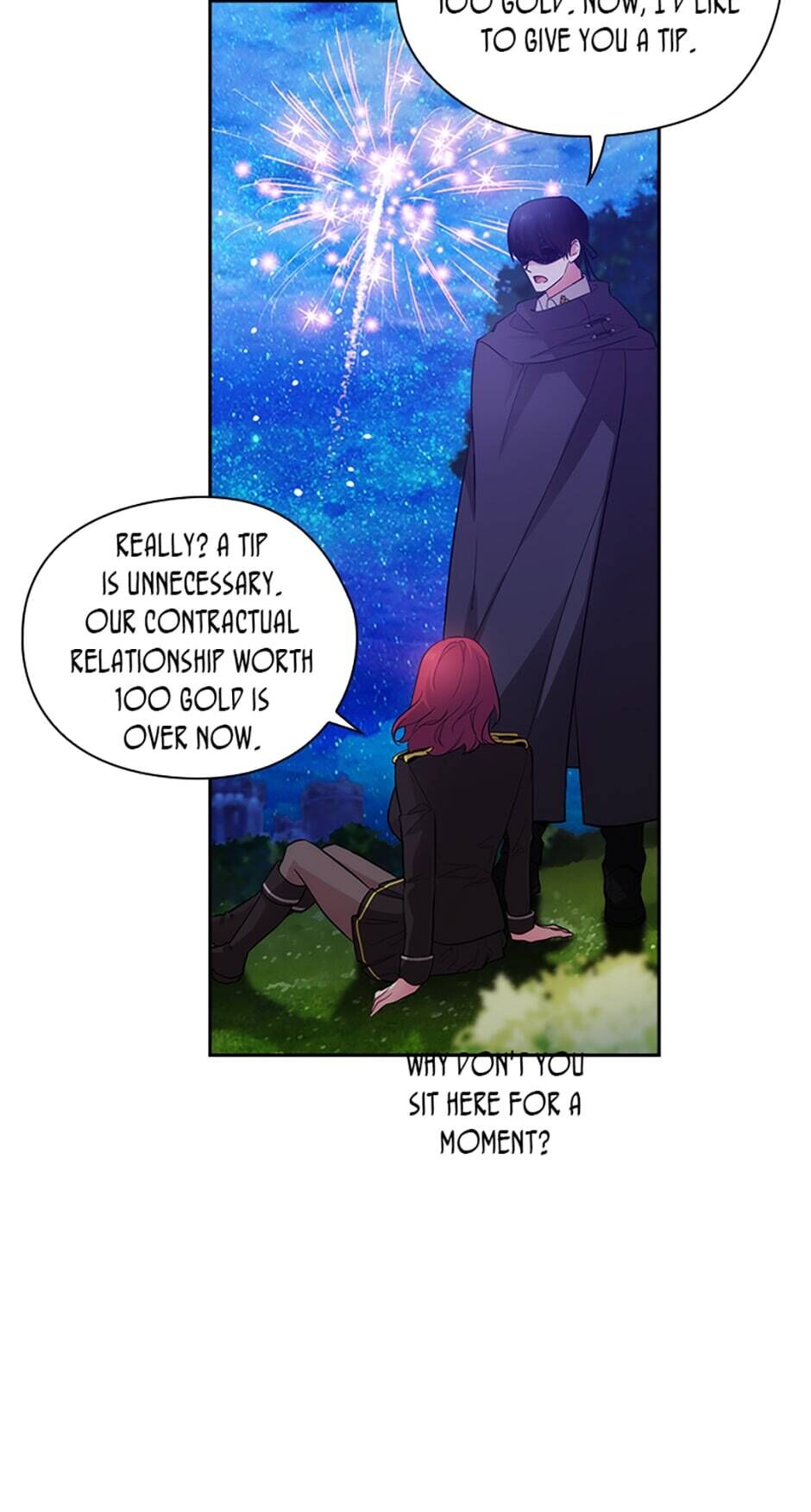 Reminiscence Adonis Chapter 164 page 9 - Chapter 164: I Will Devote My Life and Sword to You