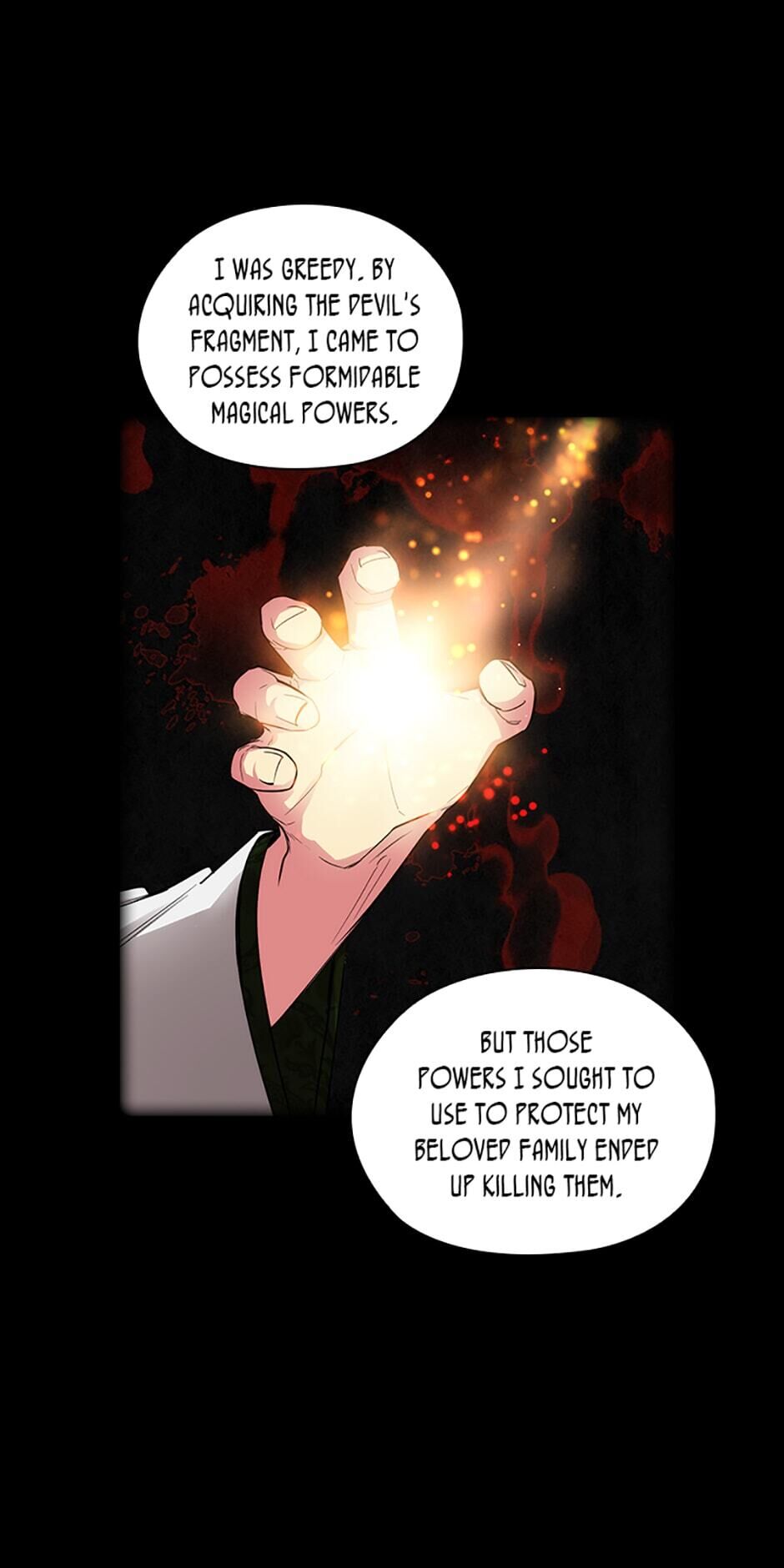 Reminiscence Adonis Chapter 165 page 10 - Chapter 165: Willpower