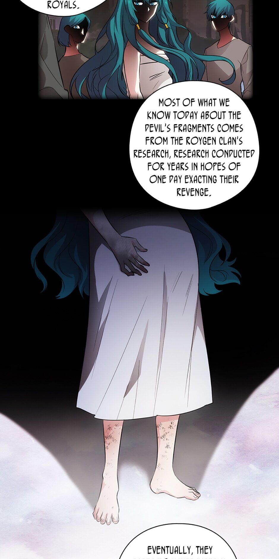 Reminiscence Adonis Chapter 165 page 16 - Chapter 165: Willpower