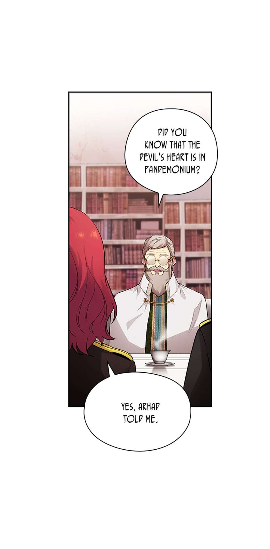 Reminiscence Adonis Chapter 165 page 18 - Chapter 165: Willpower