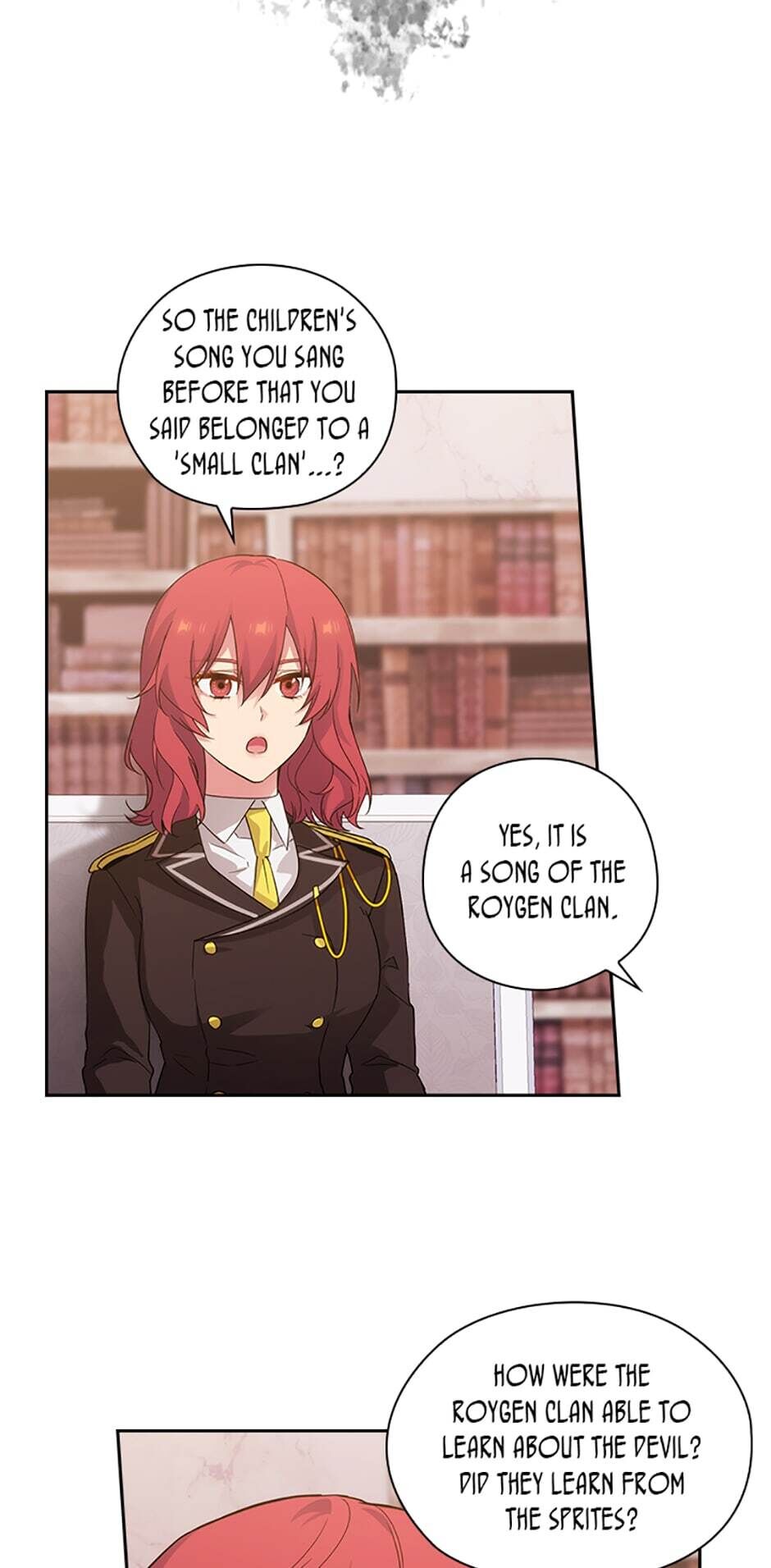 Reminiscence Adonis Chapter 165 page 27 - Chapter 165: Willpower