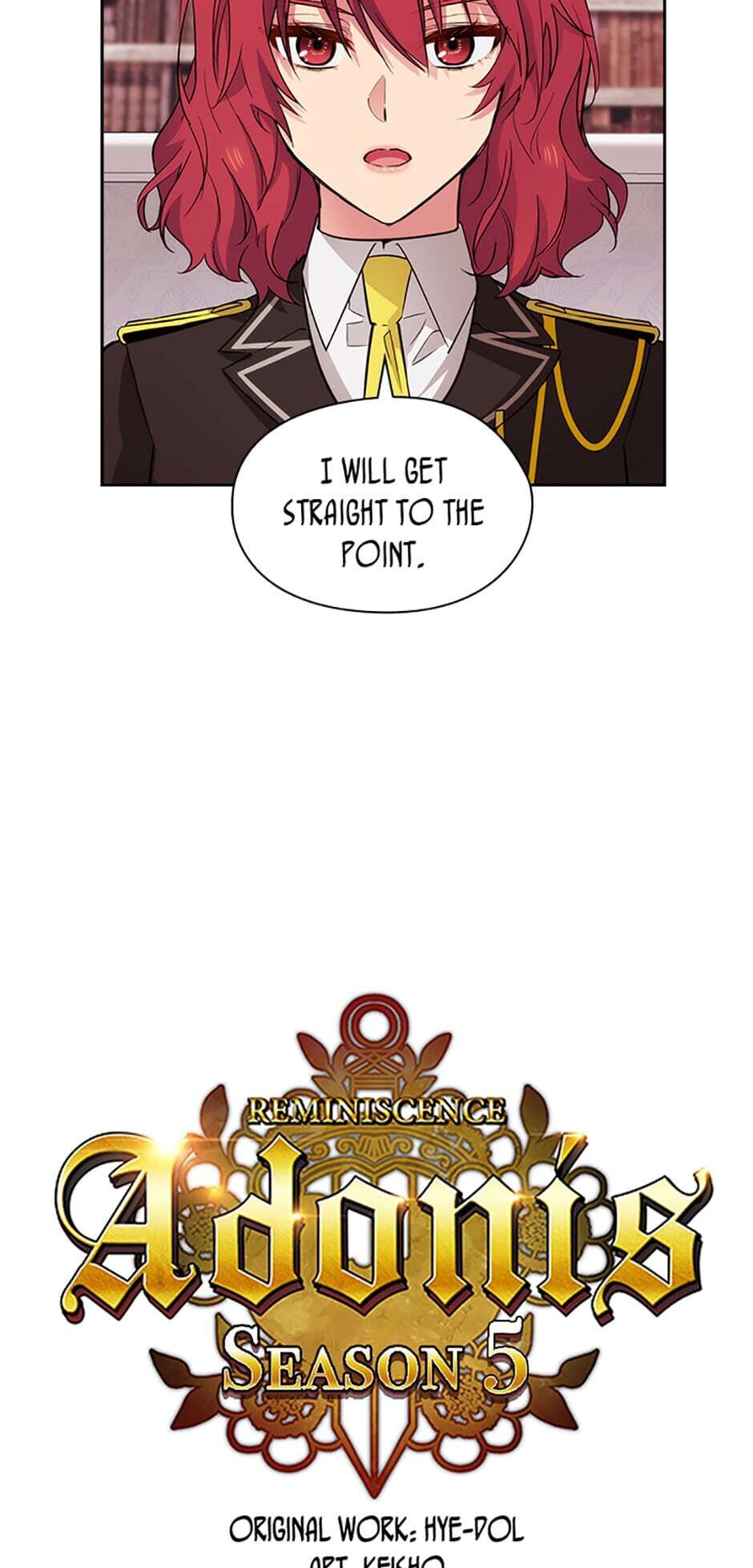 Reminiscence Adonis Chapter 165 page 3 - Chapter 165: Willpower