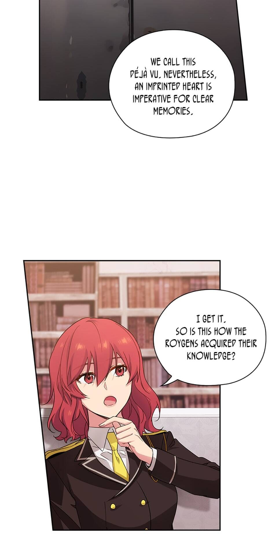 Reminiscence Adonis Chapter 165 page 33 - Chapter 165: Willpower